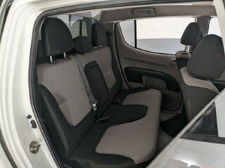 2012 Mitsubishi Triton MN MY13 GLX Double Cab White 5 Speed Manual Utility