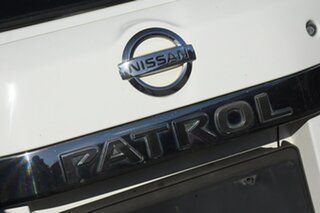 2005 Nissan Patrol GU IV MY05 ST White 5 Speed Manual Wagon