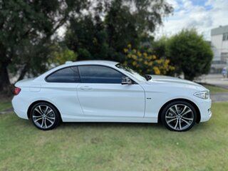 2014 BMW 228i F22 MY15 Sport Line White 8 Speed Automatic Coupe.