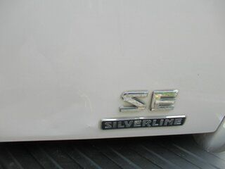 2015 Nissan Navara D40 S9 Silverline SE White 5 Speed Automatic Utility