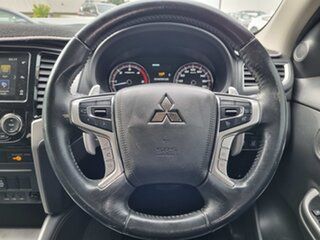 2021 Mitsubishi Triton MR MY22 GSR Double Cab Grey 6 Speed Sports Automatic Utility
