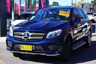 2017 Mercedes-Benz GLE-Class W166 807MY GLE350 d 9G-Tronic 4MATIC Blue 9 Speed Sports Automatic.