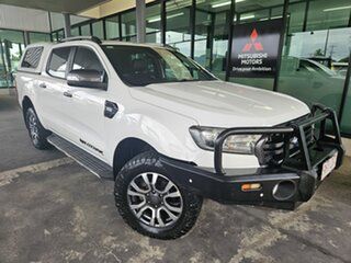 2019 Ford Ranger PX MkIII 2019.00MY Wildtrak White 6 Speed Sports Automatic Double Cab Pick Up.