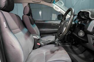 2013 Toyota Hilux KUN26R MY12 SR (4x4) White 4 Speed Automatic Dual Cab Pick-up