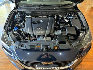 2018 Mazda 3 BN5438 SP25 SKYACTIV-Drive Astina Blue 6 Speed Sports Automatic Hatchback