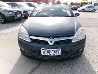 2008 Holden Astra AH MY08 Twin TOP Grey 4 Speed Automatic Convertible.