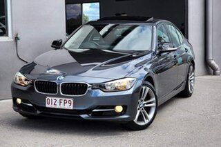 2014 BMW 3 Series F30 MY1114 328i Sport Line Grey 8 Speed Sports Automatic Sedan.