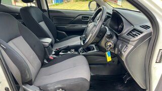 2019 Mitsubishi Triton MR MY20 GLX (4x4) White 6 Speed Manual Double Cab Pick Up