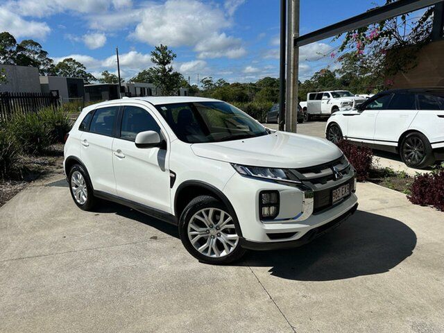 Used Mitsubishi ASX XD MY21 ES 2WD Cooroy, 2021 Mitsubishi ASX XD MY21 ES 2WD White 1 Speed Constant Variable Wagon