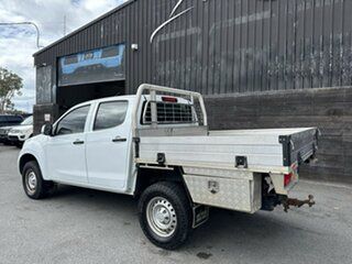 2019 Isuzu D-MAX MY19 SX Crew Cab White 6 Speed Sports Automatic Cab Chassis