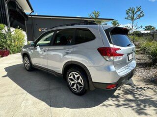 2021 Subaru Forester S5 MY21 2.5i CVT AWD Silver 7 Speed Constant Variable Wagon