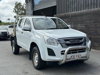 2019 Isuzu D-MAX MY19 SX Crew Cab White 6 Speed Sports Automatic Cab Chassis.