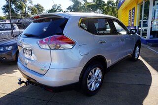 2014 Nissan X-Trail T32 TS X-tronic 2WD Brilliant Silver 7 Speed Constant Variable Wagon