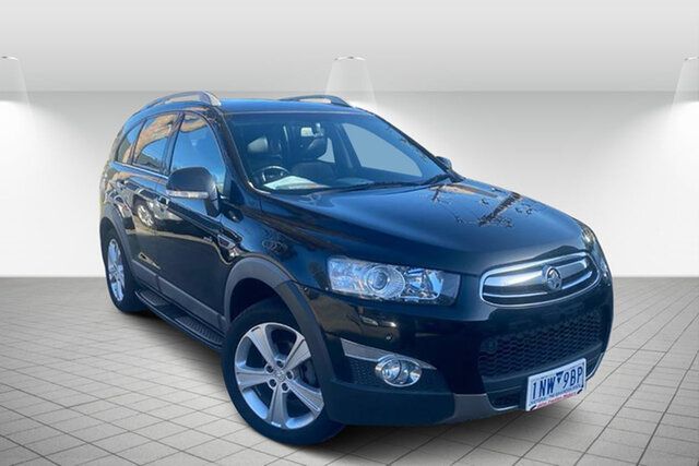 Used Holden Captiva CG MY13 7 LX (4x4) Oakleigh South, 2013 Holden Captiva CG MY13 7 LX (4x4) Black 6 Speed Automatic Wagon