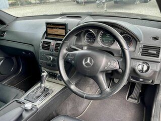 2009 Mercedes-Benz C200 Kompressor W204 Avantgarde Grey 5 Speed Automatic Sedan