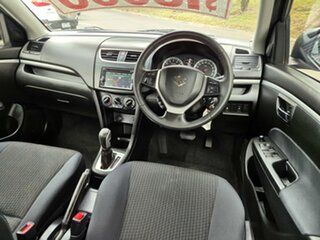 2015 Suzuki Swift FZ MY14 GL Navigator Black 4 Speed Automatic Hatchback