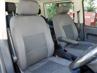 2012 Volkswagen Multivan T5 MY12 Comfortline TDI340 Grey 7 Speed Auto Direct Shift Wagon