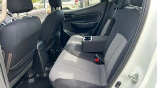 2019 Mitsubishi Triton MR MY20 GLX (4x4) White 6 Speed Manual Double Cab Pick Up