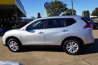 2014 Nissan X-Trail T32 TS X-tronic 2WD Brilliant Silver 7 Speed Constant Variable Wagon.