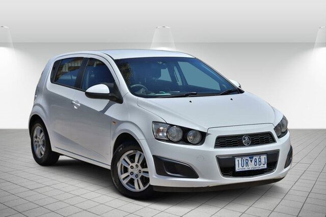 Used Holden Barina TM MY13 CD Oakleigh South, 2013 Holden Barina TM MY13 CD 6 Speed Automatic Hatchback