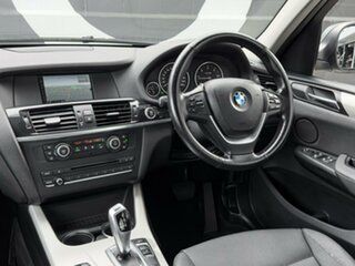 2013 BMW X3 F25 MY0413 xDrive20d Steptronic Grey 8 Speed Automatic Wagon