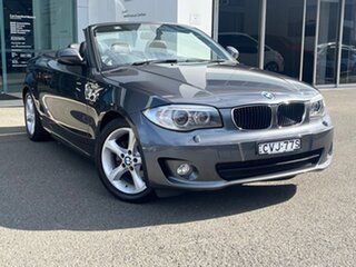 2014 BMW 118d E88 MY13 Update Mineral Grey 6 Speed Automatic Convertible.