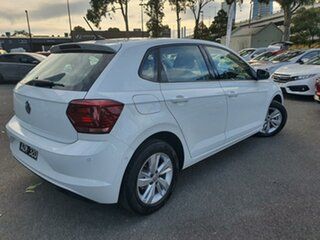 2019 Volkswagen Polo AW MY19 85TSI DSG Comfortline Pure White 7 Speed Sports Automatic Dual Clutch