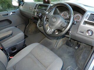 2012 Volkswagen Multivan T5 MY12 Comfortline TDI340 Grey 7 Speed Auto Direct Shift Wagon