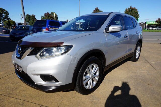Used Nissan X-Trail T32 TS X-tronic 2WD Dandenong, 2014 Nissan X-Trail T32 TS X-tronic 2WD Brilliant Silver 7 Speed Constant Variable Wagon
