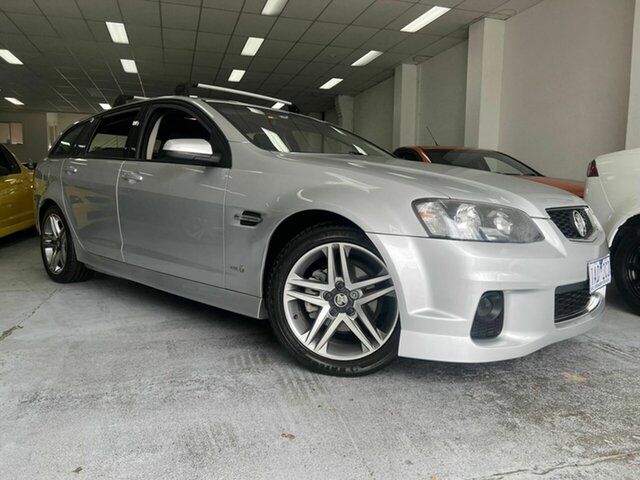 Used Holden Commodore VE II MY12 SV6 Sportwagon Reservoir, 2012 Holden Commodore VE II MY12 SV6 Sportwagon Silver 6 Speed Sports Automatic Wagon
