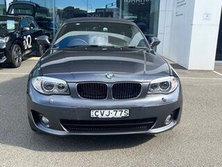 2014 BMW 118d E88 MY13 Update Mineral Grey 6 Speed Automatic Convertible