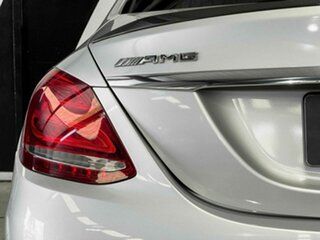2017 Mercedes-Benz C-Class W205 808MY C63 AMG SPEEDSHIFT MCT S Silver 7 Speed Sports Automatic Sedan