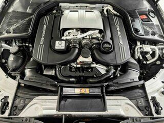 2017 Mercedes-Benz C-Class W205 808MY C63 AMG SPEEDSHIFT MCT S Silver 7 Speed Sports Automatic Sedan