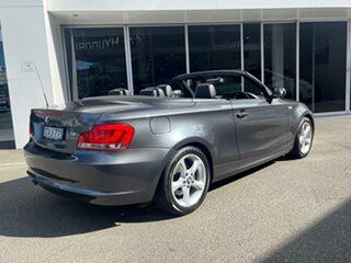 2014 BMW 118d E88 MY13 Update Mineral Grey 6 Speed Automatic Convertible