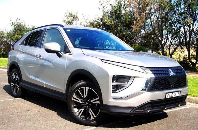 Used Mitsubishi Eclipse Cross YB MY24 LS AWD Brookvale, 2023 Mitsubishi Eclipse Cross YB MY24 LS AWD Silver 8 Speed Constant Variable Wagon