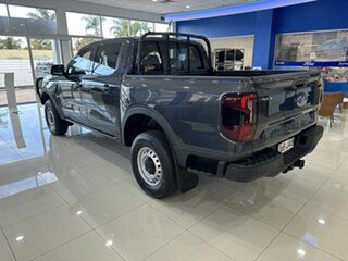 2023 Ford Ranger PY 2024.00MY XL Meteor Grey 10 Speed Sports Automatic Double Cab Pick Up