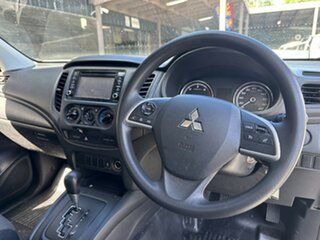 2019 Mitsubishi Triton MR MY19 GLX 4x2 White 6 Speed Sports Automatic Cab Chassis