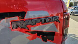 2020 Ford Ranger PX MkIII 2020.25MY Raptor True Red 10 Speed Sports Automatic Double Cab Pick Up
