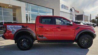 2020 Ford Ranger PX MkIII 2020.25MY Raptor True Red 10 Speed Sports Automatic Double Cab Pick Up.