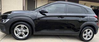 2021 Hyundai Kona Os.v4 MY21 Active (FWD) Black Continuous Variable Wagon