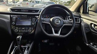 2017 Nissan Qashqai J11 Series 2 N-TEC X-tronic Ivory Pearl 1 Speed Constant Variable Wagon