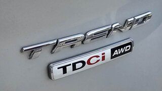 2014 Ford Kuga TF Trend PwrShift AWD Moondust Silver 6 Speed Sports Automatic Dual Clutch Wagon
