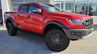 2020 Ford Ranger PX MkIII 2020.25MY Raptor True Red 10 Speed Sports Automatic Double Cab Pick Up.