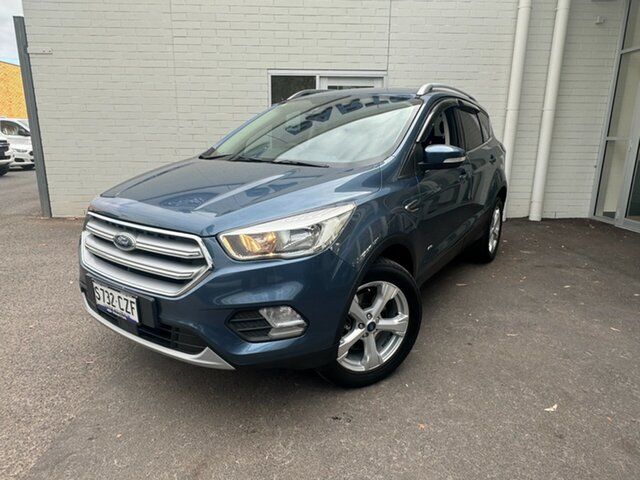 Used Ford Escape ZG 2019.25MY Trend Elizabeth, 2019 Ford Escape ZG 2019.25MY Trend Blue 6 Speed Sports Automatic SUV