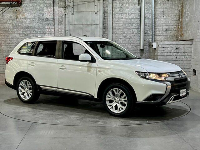 Used Mitsubishi Outlander ZL MY19 ES AWD ADAS Mile End South, 2019 Mitsubishi Outlander ZL MY19 ES AWD ADAS White 6 Speed Constant Variable Wagon