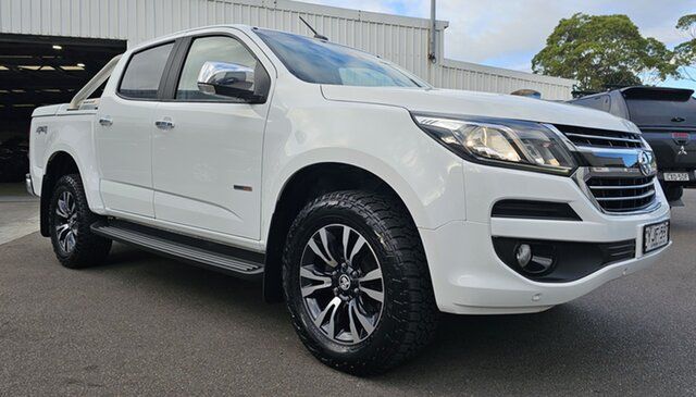Used Holden Colorado RG MY19 LTZ Pickup Space Cab Cardiff, 2018 Holden Colorado RG MY19 LTZ Pickup Space Cab White 6 Speed Sports Automatic Utility