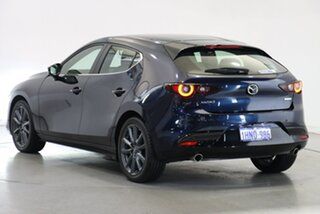 2022 Mazda 3 BP2SH6 G20e SKYACTIV-Drive Evolve M Hybrid Blue 6 Speed Sports Automatic Sedan.