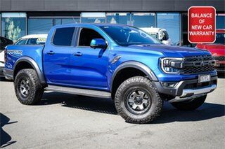 2022 Ford Ranger PY 2022MY Raptor Blue 10 Speed Sports Automatic Double Cab Pick Up.