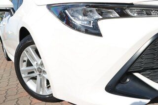 2018 Toyota Corolla Mzea12R Ascent Sport Glacier White 10 Speed Constant Variable Hatchback.