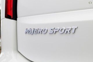 2024 Mitsubishi Pajero Sport QF MY23 GLS 4x2 White Diamond 8 Speed Sports Automatic Wagon.